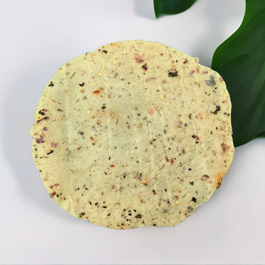 garlic-papad