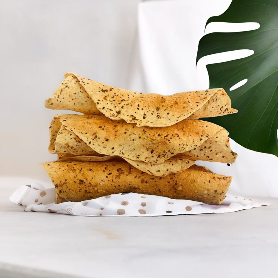 Garlic Papad - 250 gm - Image 4