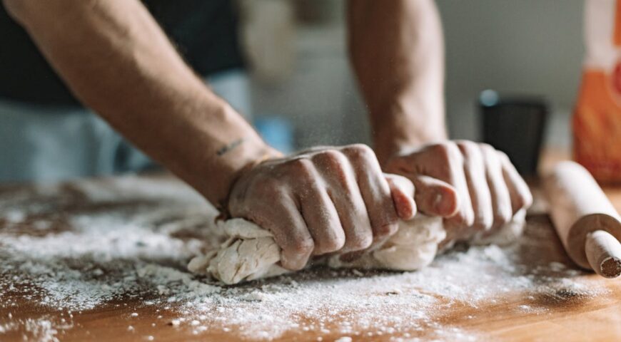 What is the process of making papad?