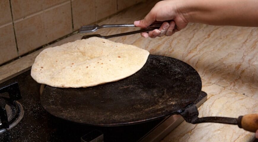 How Many Calories in 1 Wheat Roti?
