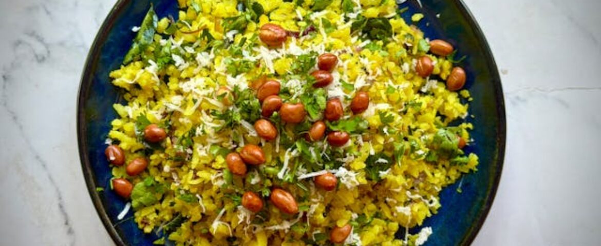 calories in poha