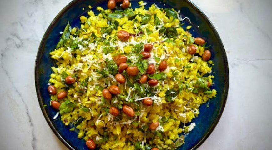 calories in poha