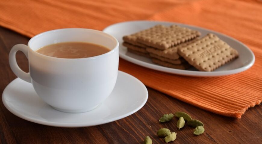 calories in tea with milk and sugar